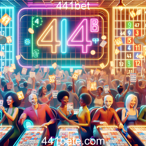 A Magia do Bingo no 441bet: Diversão e Emoção em Cada Jogo