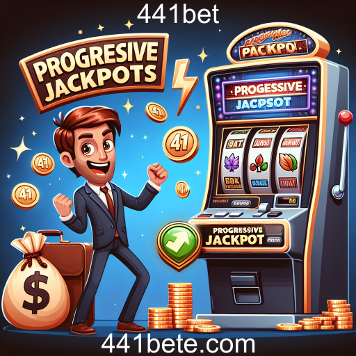 Explorando os Jackpots Progressivos no 441bet