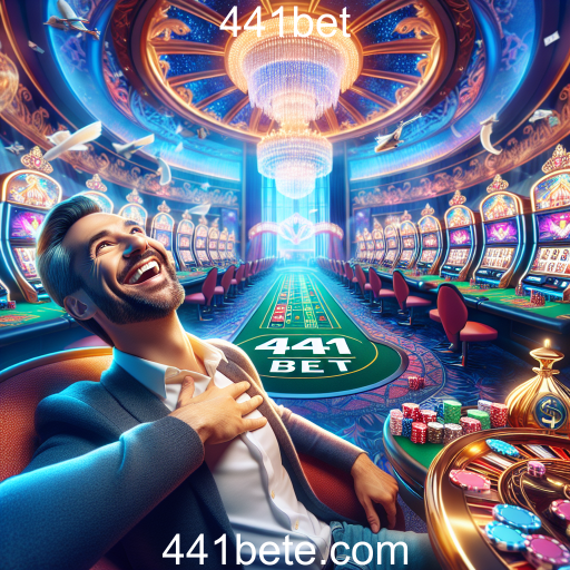 Descubra o Mundo Exclusivo do Jogo VIP na 441bet